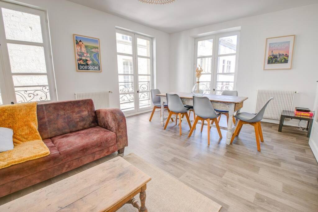 Apartamento Famille Au Coeur De Périgueux Exterior foto